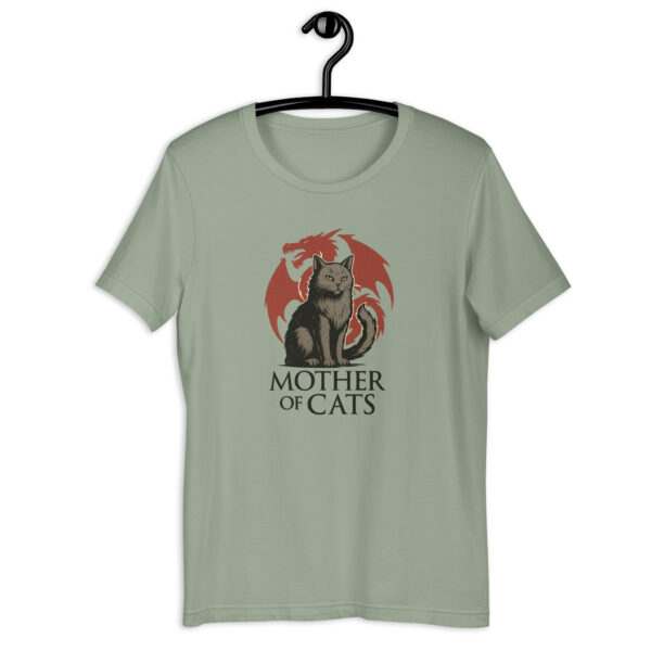 Mother of Cats – Medieval Fantasy Cat Tee