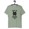 Hang On, Let Me Overthink This – Cat Mood Shirt