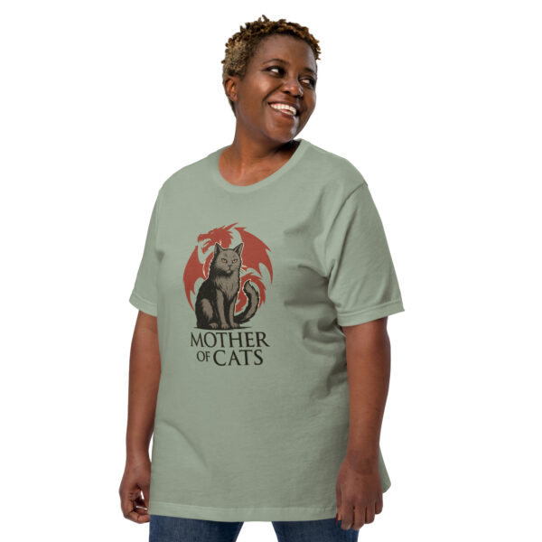 Mother of Cats – Medieval Fantasy Cat Tee