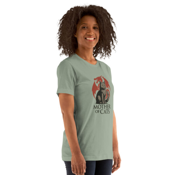 Mother of Cats – Medieval Fantasy Cat Tee