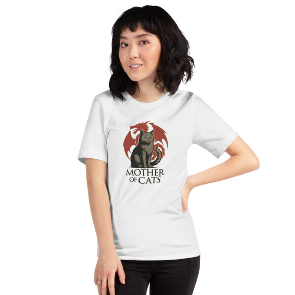 Mother of Cats – Medieval Fantasy Cat Tee