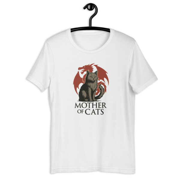 Mother of Cats – Medieval Fantasy Cat Tee