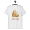 Cold Days, Warm Paws – Cozy Winter Cat Lover Tee