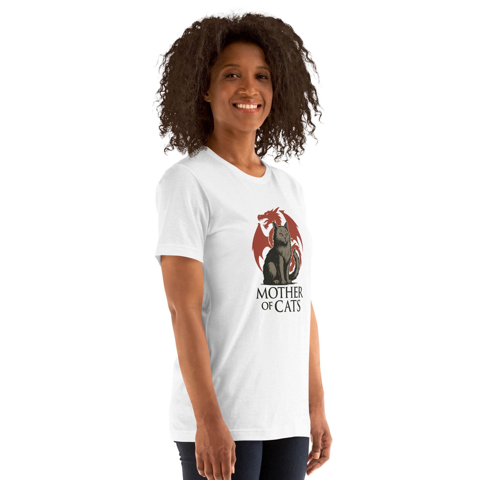 Mother of Cats – Medieval Fantasy Cat Tee