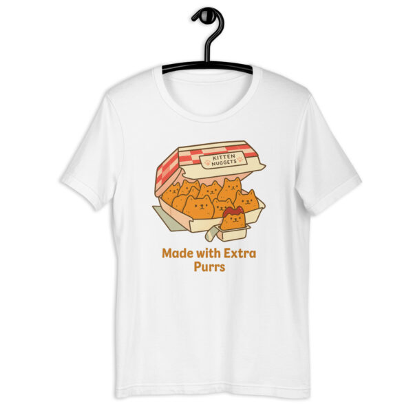 Kitten Nuggets – Made With Extra Purrs Tee