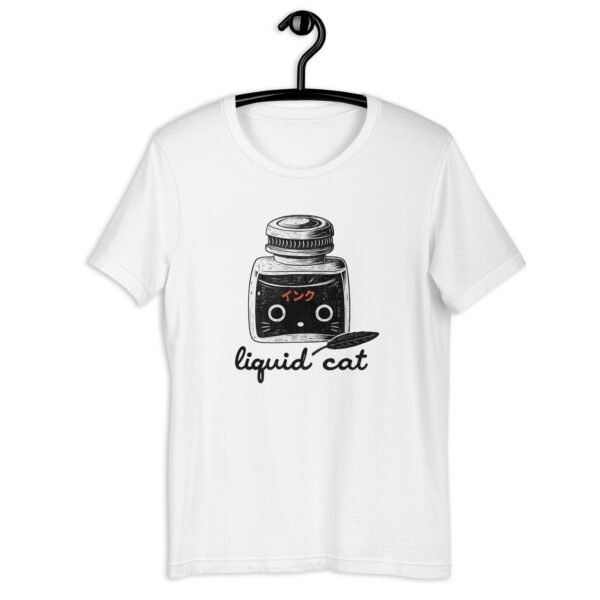 Liquid Cat – The Purrfect Ink Bottle Tee