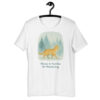 Winter Is Purrfect for Wandering – Snowy Forest Cat Tee