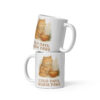 Cold Days, Warm Paws - White Glossy Mug