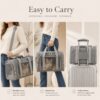 Soft-Sided Cat Carrier — Lightweight Travel Bag for Vet Visits & Airline Travel